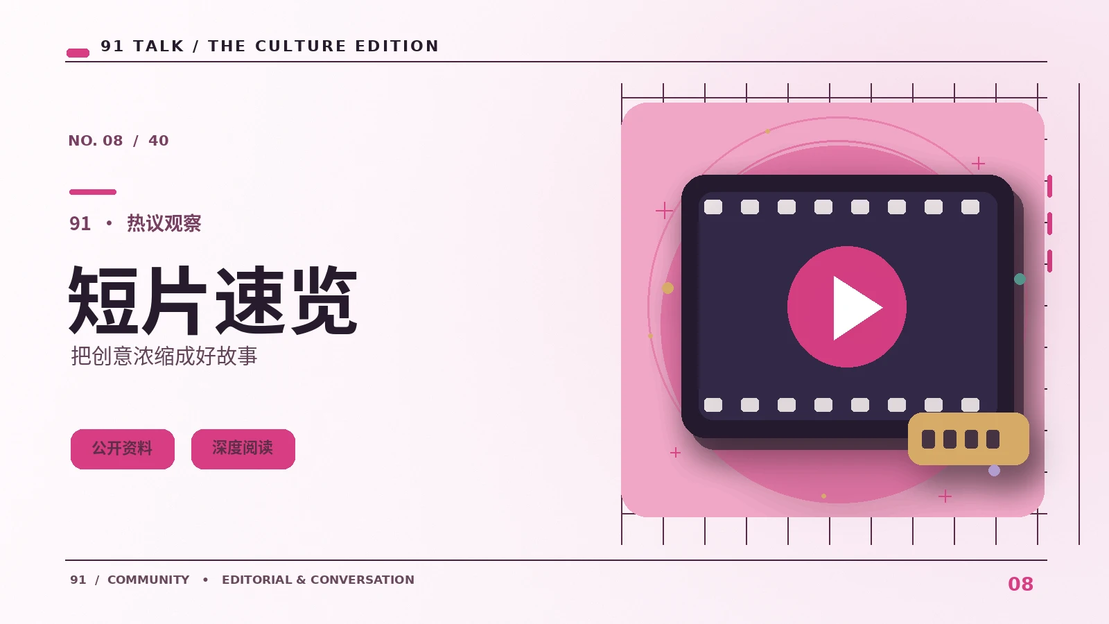 竖屏日常短片如何建立自己的故事